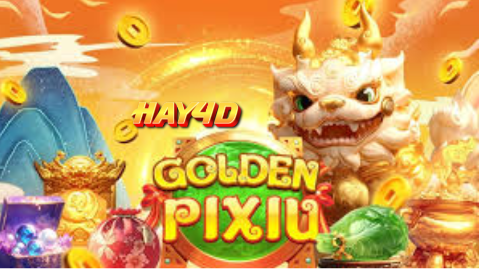 Golden Pixiu: Slot Pembawa Hoki dan Peluang Menang Besar