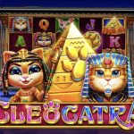 Cleocatra: Cleopatra Berkumis yang Siap Cakar Jackpot!