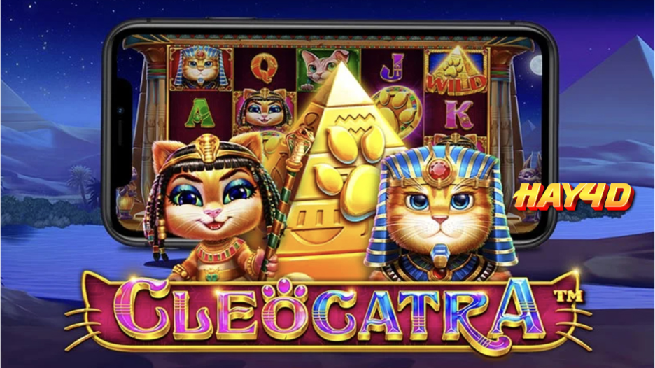 Cleocatra: Cleopatra Berkumis yang Siap Cakar Jackpot!